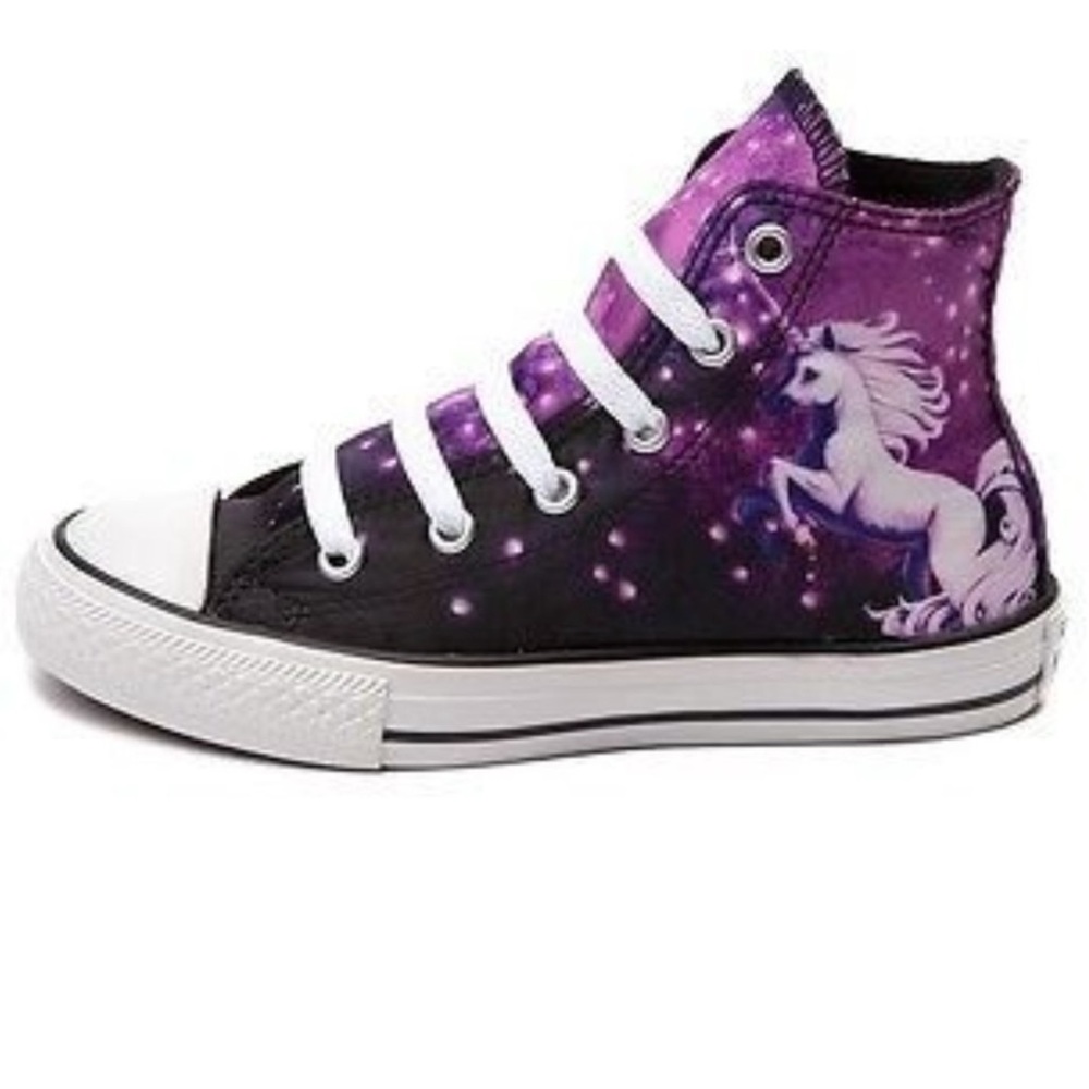 Limited Edition Galaxy Unicorn high tops